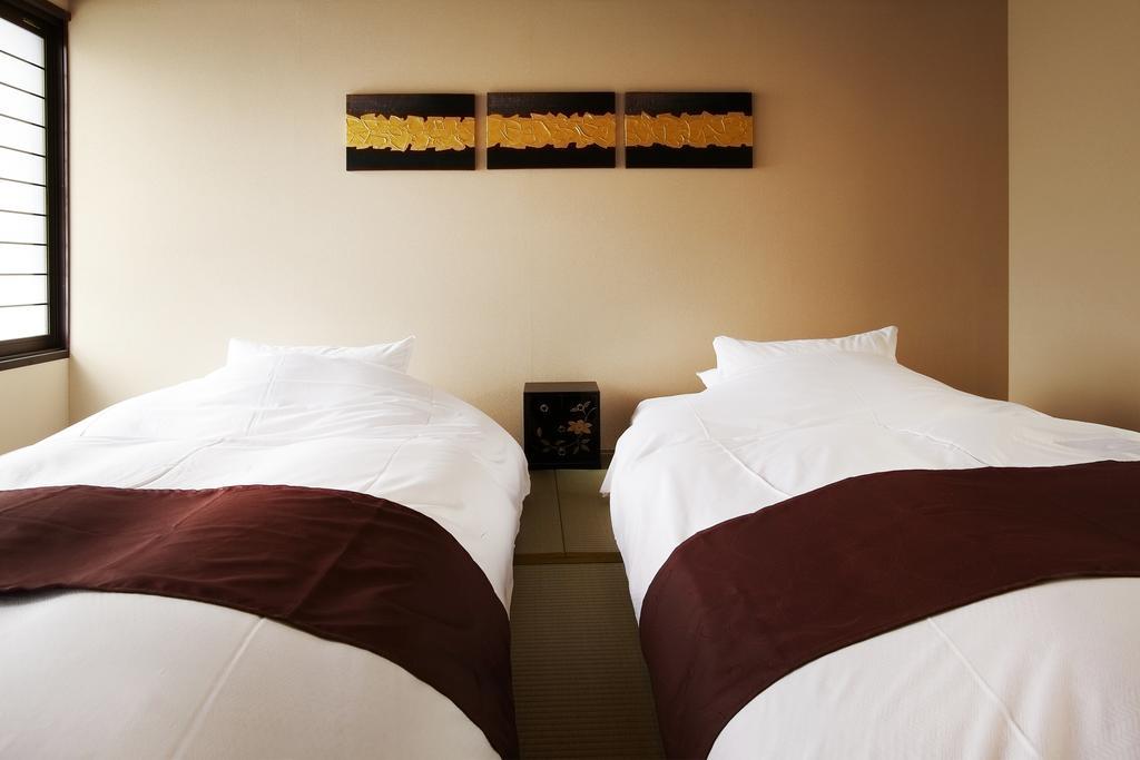 Kyoto Senraku Villa Ngoại thất bức ảnh