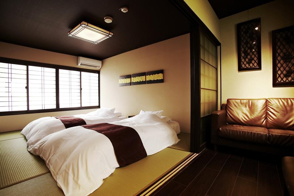 Kyoto Senraku Villa Ngoại thất bức ảnh