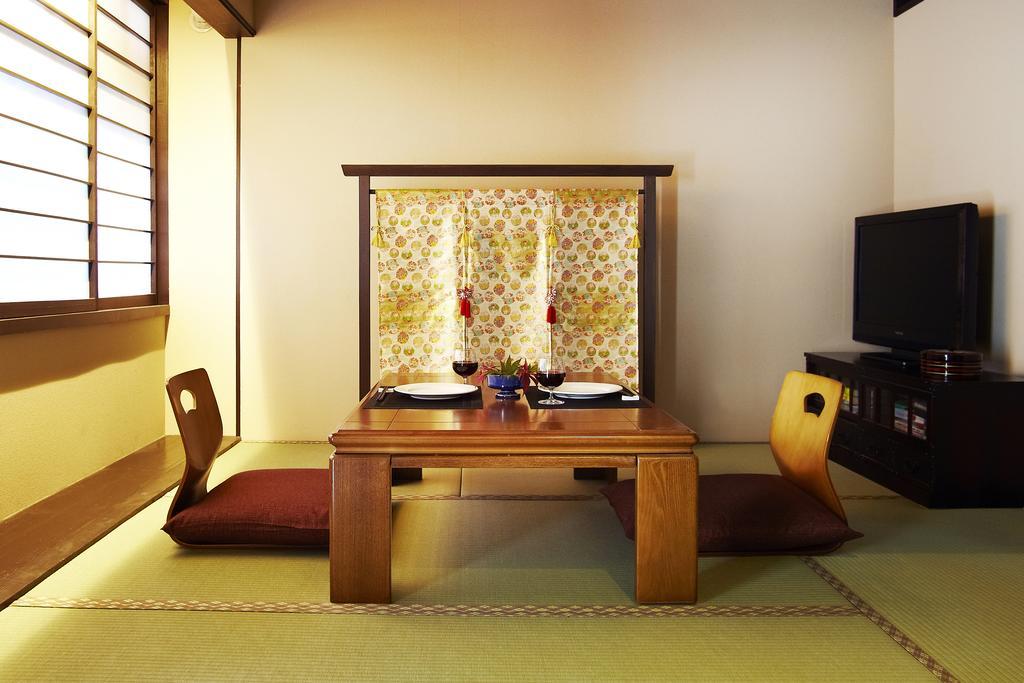 Kyoto Senraku Villa Ngoại thất bức ảnh